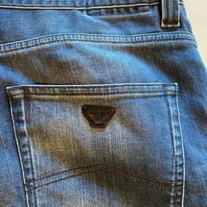 Armani straight leg 40/34